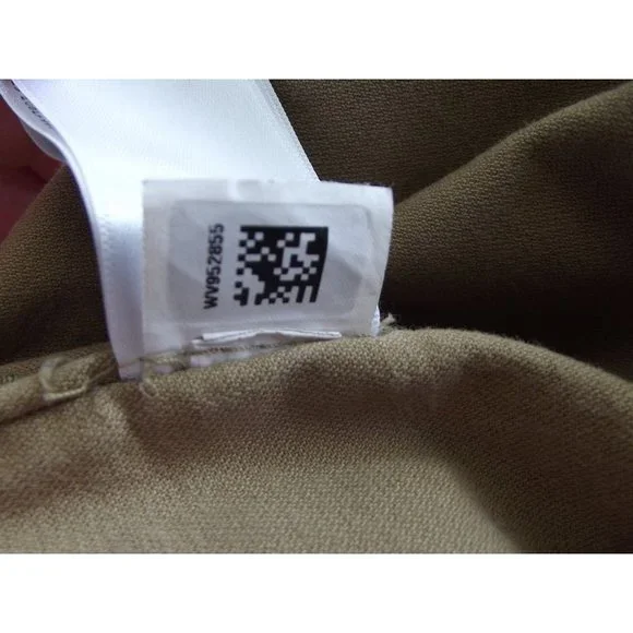 The North Face Shorts Womens 10 Khaki Tan Brown Flat Front Chino Casual Outdoor - Picture 10 of 10